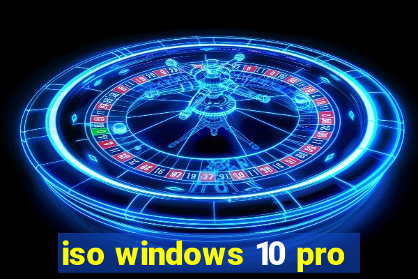 iso windows 10 pro